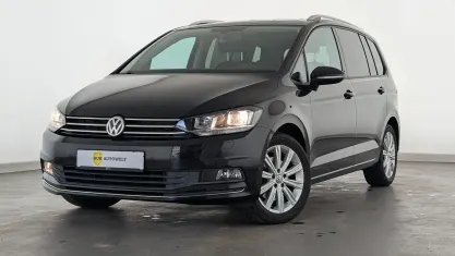 Brugt VW Touran Sound 150 HK (110 kW) 2017 Sort MPV