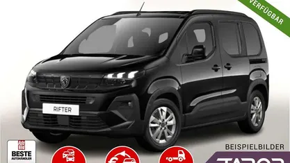 Schwarz Neu 2025 Peugeot Rifter Allure Van / Kleinbus | 24.548 € (Fairer Preis)