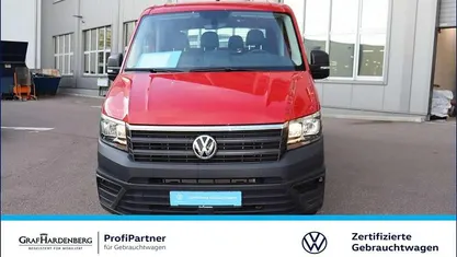 Rot Gebraucht 2022 VW Crafter Van | 26.880 € (Fairer Preis)