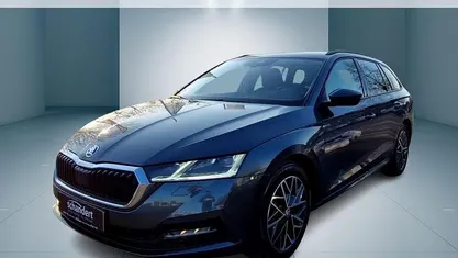 Gebraucht Skoda Octavia Ambition 150 PS (110 kW) 2021 Quarzgrau metallic Kombi
