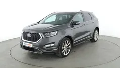 Grau Gebraucht 2017 Ford Edge Vignale SUV | 20.200 € (Fairer Preis)