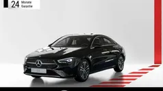 Metalliclack kosmosschwarz Gebraucht 2024 Mercedes CLA200 Progressive Coupé | 31.490 € (Superpreis)