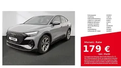 Kieselgrau Gebraucht 2022 Audi Q4 Sportback e-tron Ambiente SUV | 29.990 € (Fairer Preis)