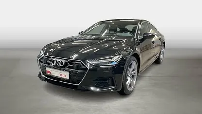 Schwarz Gebraucht 2024 Audi A7 Sport Limousine | 52.420 € (Guter Preis)