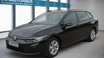 Gebraucht VW Golf VIII Life 110 PS (80 kW) 2023 Schwarz Kombi