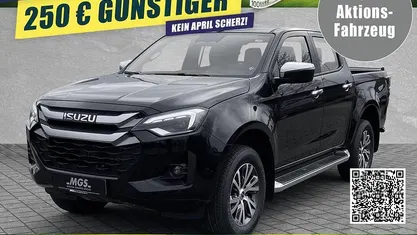 Neu Isuzu D-Max 163 PS (119 kW) 2025 Onyx black Limousine
