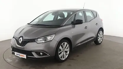 Grau Gebraucht 2018 Renault Scénic IV LIMITED Van / Kleinbus | 12.280 € (Guter Preis)