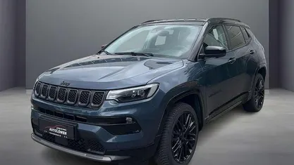 Zweifarblackierung blue shade Gebraucht 2023 Jeep Compass SUV | 23.850 € (Guter Preis)
