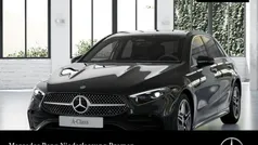 Nachtschwarz Gebraucht 2025 Mercedes A180 AMG Limousine | 31.750 € (Fairer Preis)