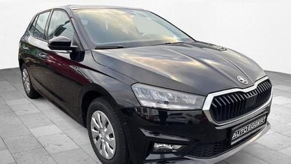Uusi Skoda Fabia Selection 116 HP (85 kW) 2025 Musta Viistoperä