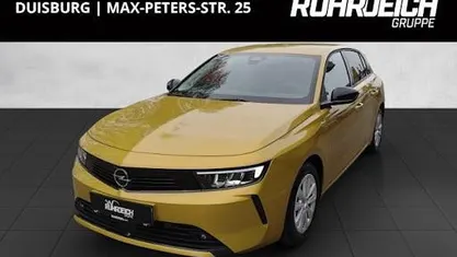 Usata Opel Astra Enjoy 110 CV (80 kW) 2024 Giallo Berlina