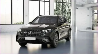 Gebraucht Mercedes GLC220 AMG 197 PS (144 kW) 2025 Grau SUV