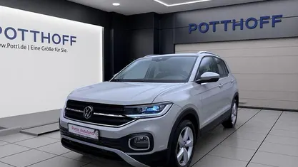 Second-hand VW T-Cross Style 110 CP (80 kW) 2022 Gri SUV