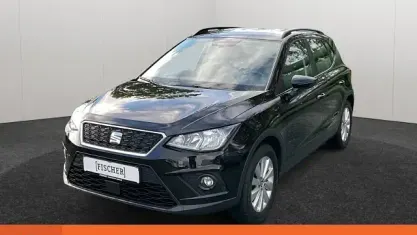 Gebraucht Seat Arona Style 95 PS (69 kW) 2021 Schwarz SUV