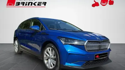Gebraucht Skoda Enyaq iV Suite 150 kW (204 PS) 2022 Raceblau metallic SUV