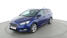 Gebraucht 2014 Ford Focus Titanium Kombi | 12.530 €