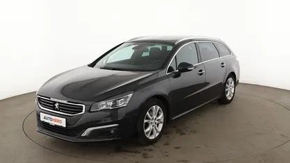 Brugt Peugeot 508 Allure 120 HK (88 kW) 2018 Grå Stationcar