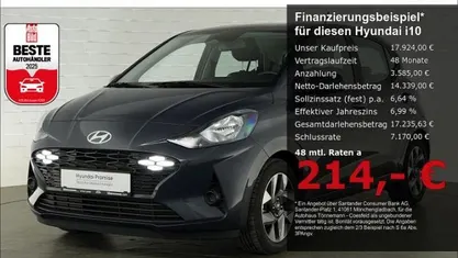 Gebraucht 2025 Hyundai i10 Trend Kleinwagen | 17.924 € (Fairer Preis)