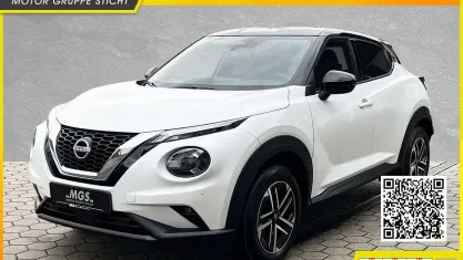 Nouă Nissan Juke N-Connecta 114 CP (83 kW) 2025 Alb SUV