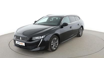 Occasion Peugeot 508 Allure 181 PK (133 kW) 2021 Zwart Stationwagen