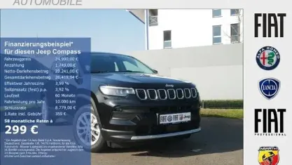 Occasion Jeep Compass Altitude 131 ch (96 kW) 2024 Noir SUV