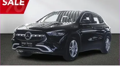 Gebraucht Mercedes GLA200 163 PS (119 kW) 2024 Schwarz SUV