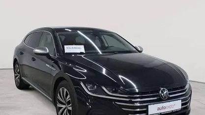 Gebraucht VW Arteon Elegance 150 PS (110 kW) 2022 Deep black perleffekt Kombi