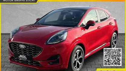 Rot Gebraucht 2025 Ford Puma ST-Line SUV | 26.990 € (Fairer Preis)