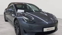 Midnight silver metallic Gebraucht 2021 Tesla Model 3 Performance Limousine | 22.290 € (Superpreis)