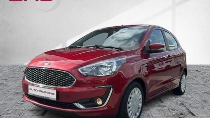 Używany Ford Ka Plus Cool & Connect 86 KM (63 kW) 2019 Czerwony Hatchback