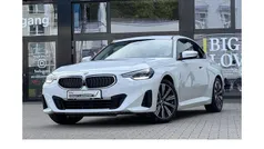 Weiß Gebraucht 2023 BMW 218 Sport Line Coupé | 30.790 € (Fairer Preis)