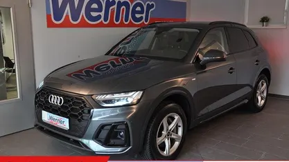 Gebraucht Audi Q5 S-Line 299 PS (219 kW) 2021 Grau SUV