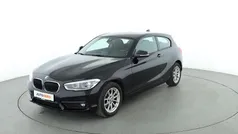 Schwarz Gebraucht 2018 BMW 118 Advantage Kleinwagen | 15.630 € (Fairer Preis)