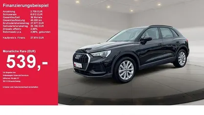 Schwarz Gebraucht 2020 Audi Q3 Sport SUV | 27.874 € (Guter Preis)