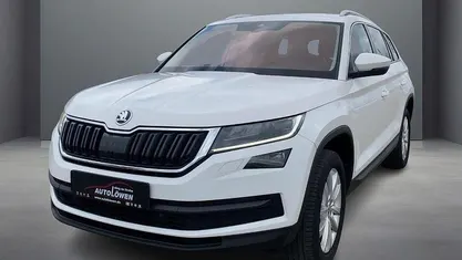 Weiß Gebraucht 2020 Skoda Kodiaq Style SUV | 22.380 € (Fairer Preis)
