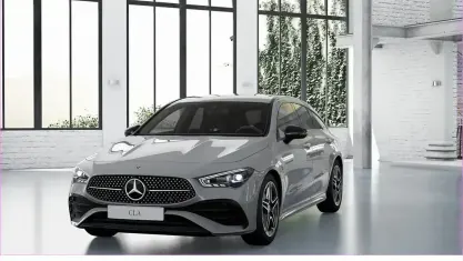 Gebraucht Mercedes CLA250e Shooting Brake AMG 163 PS (119 kW) 2025 Weiß Kombi