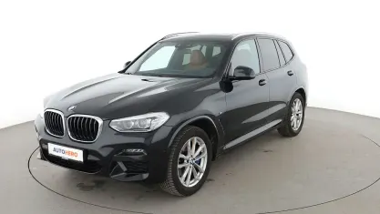 Gebraucht BMW X3 M Sport 252 PS (185 kW) 2020 Schwarz SUV