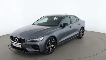Gebraucht Volvo S60 R-Design 250 PS (183 kW) 2020 Grau Limousine
