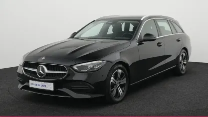 Gebraucht Mercedes C220 200 PS (147 kW) 2021 Schwarz Kombi