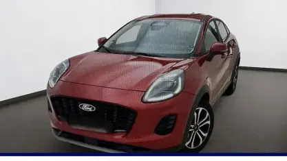 Gebraucht Ford Puma Titanium S 125 PS (91 kW) 2025 Rot SUV