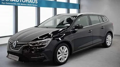 Gebraucht Renault Mégane GrandTour Business 140 PS (102 kW) 2022 Schwarz Kombi