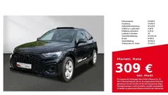 Schwarz Gebraucht 2024 Audi Q5 Sportback S-Line SUV | 54.680 € (Fairer Preis)