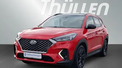 Gebraucht Hyundai Tucson N Line 177 PS (130 kW) 2020 Rot SUV