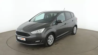 Grau Gebraucht 2017 Ford C-MAX Cool & Connect Van / Kleinbus | 12.370 € (Fairer Preis)