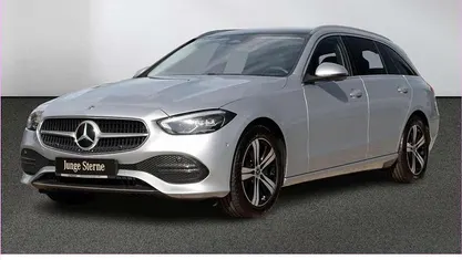 Lack hightechsilber Gebraucht 2024 Mercedes C200 Avantgarde Kombi | 36.970 € (Fairer Preis)
