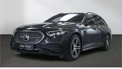 Gebraucht Mercedes E300 AMG 197 PS (144 kW) 2025 Grau