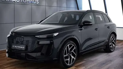 Gebraucht Audi Q6 e-tron Performance 239 kW (326 PS) 2025 Blau SUV
