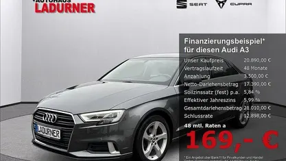 Grau Gebraucht 2019 Audi A3 Sport Limousine | 20.890 € (Fairer Preis)
