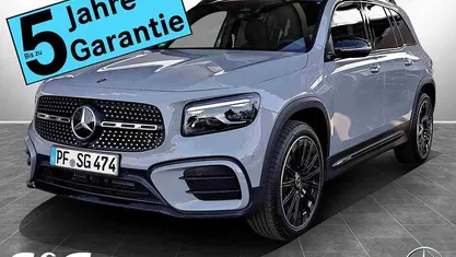 Manufaktur lack manufaktur alpin Gebraucht 2025 Mercedes GLB220 AMG SUV | 59.998 €