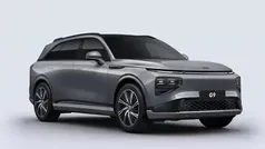 Grau graphite gray Neu 2025 XPENG G9 AWD Performance SUV | 73.151 € (Fairer Preis)
